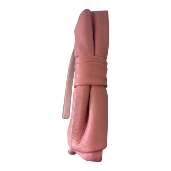 VALENTINO calf leather Pink Headband main image 5